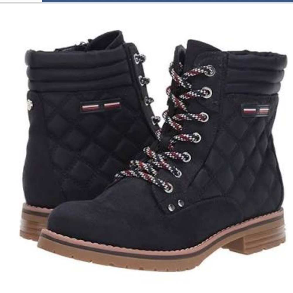 Tommy Hilfiger booties